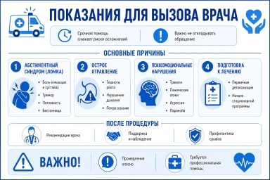 Капельница от наркотиков на дому в  Ржеве