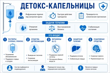 Капельница от наркотиков на дому в  Ржеве