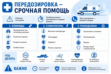 Помощь при передозировке в  Ржеве