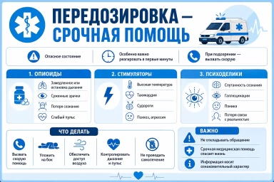Помощь при передозировке в  Ржеве