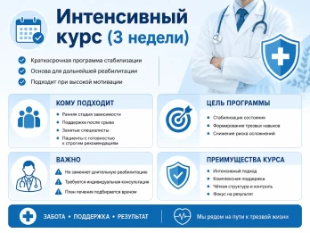 Реабилитация за 21 день в  Ржеве