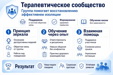 Терапевтическое сообщество в  Ржеве