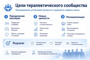 Терапевтическое сообщество в  Ржеве